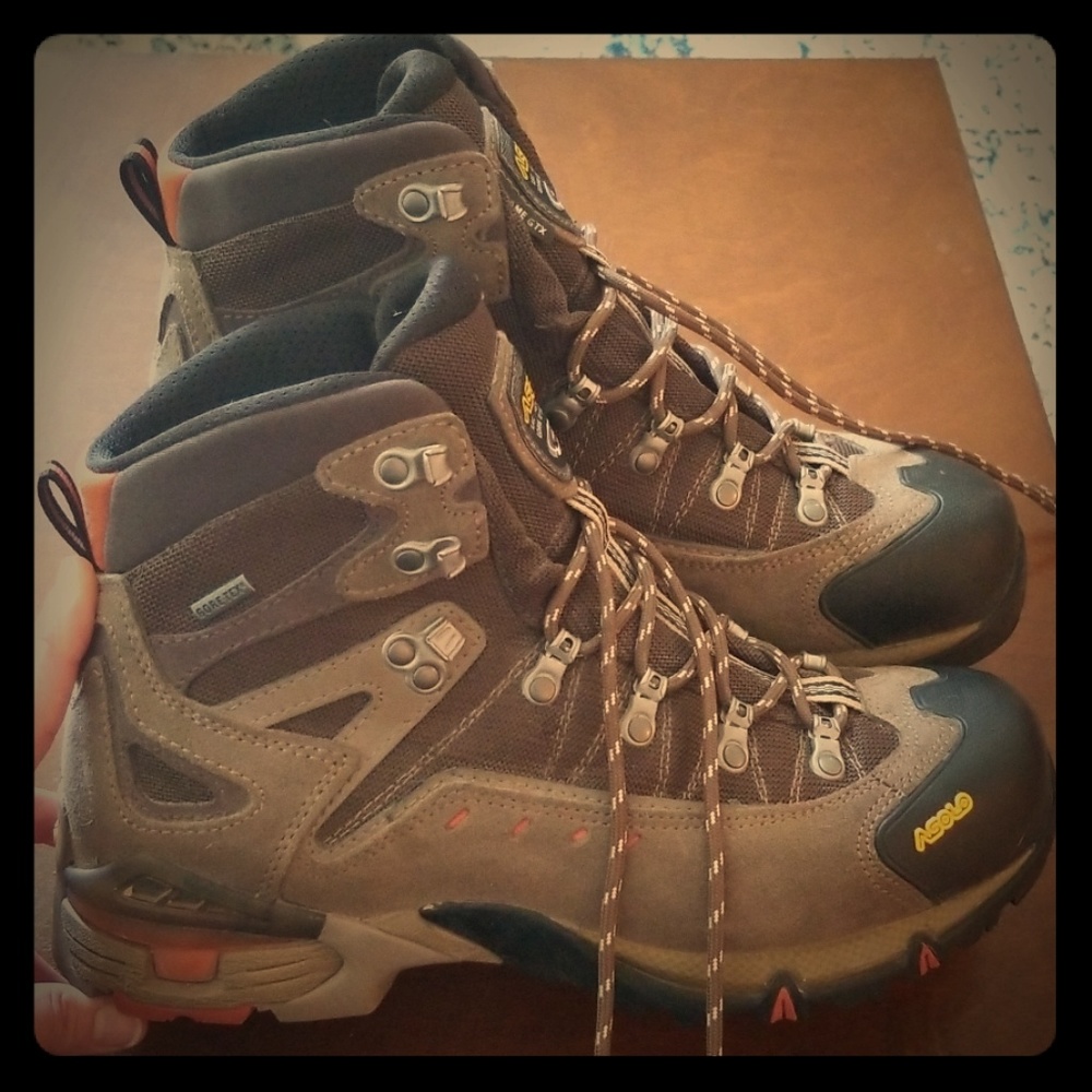 Asolo Flame gtx GORE TEX hiking boots *w/inserts*